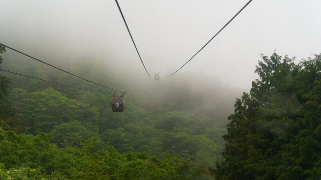 Japan_Hakone_Hakone Seilbahn