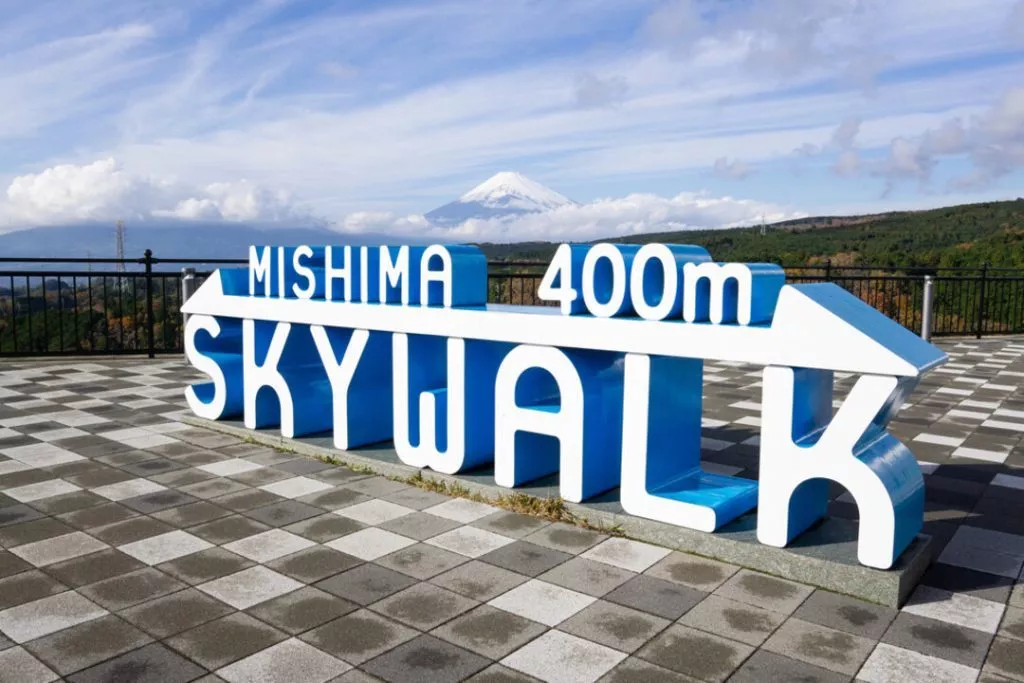 japan hakone mishima skywalk Japan_Hakone_Mishima Skywalk