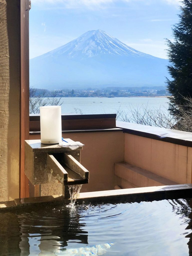 Japan_Hakone_Onsen mit Blick auf den Fuji