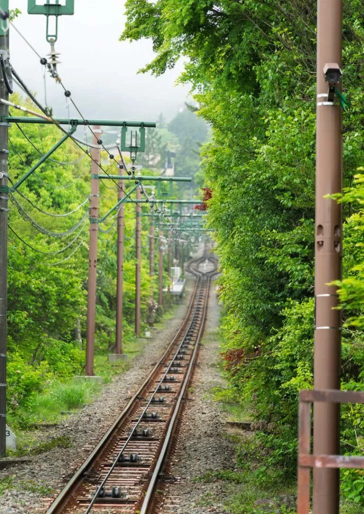 japan hakone schienen der zahnradbahn Japan_Hakone_Schienen der Zahnradbahn