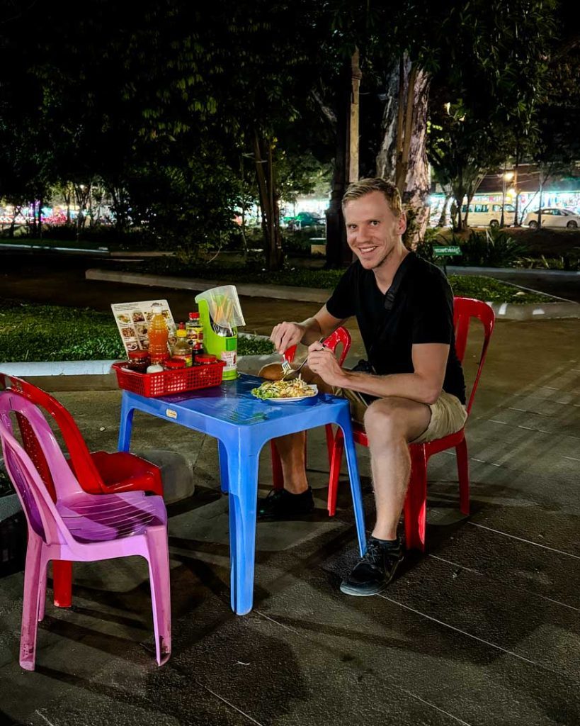 kambodscha siem reap Essen auf dem Night Market