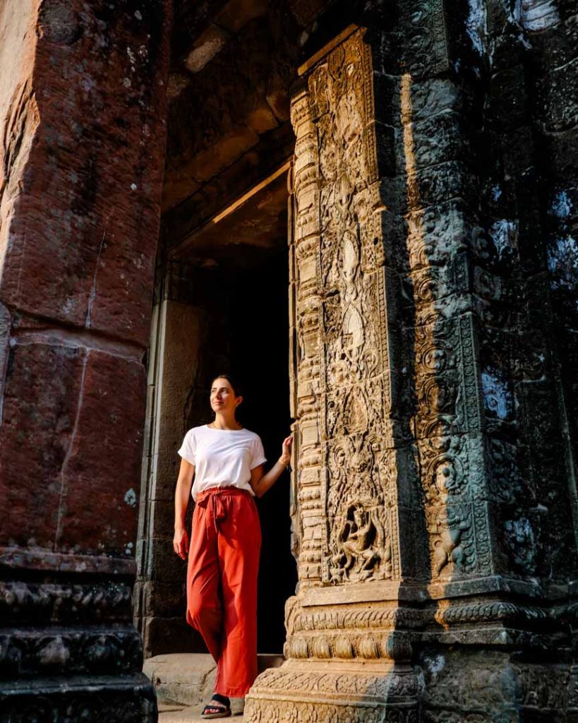 kambodscha siem reap Tempel in Angkor in Kambodscha