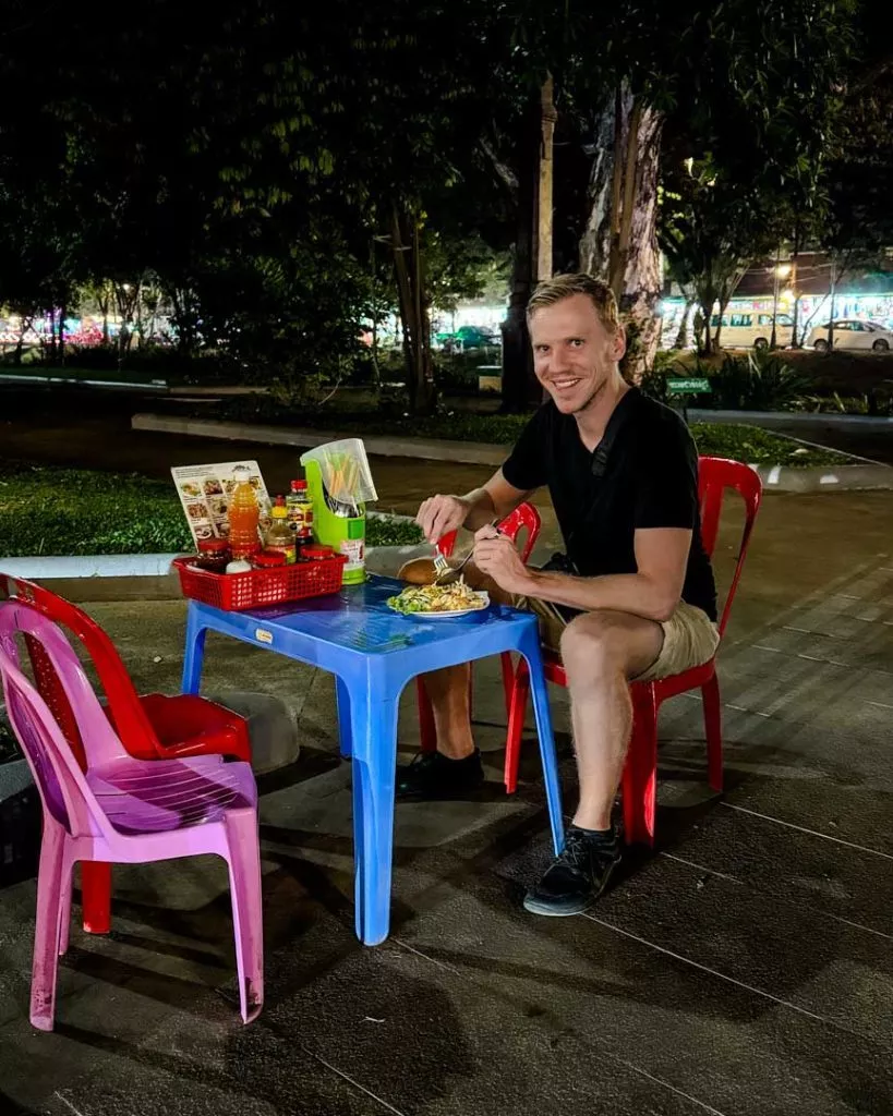 kambodscha-siem-reap-Essen auf dem Night Market