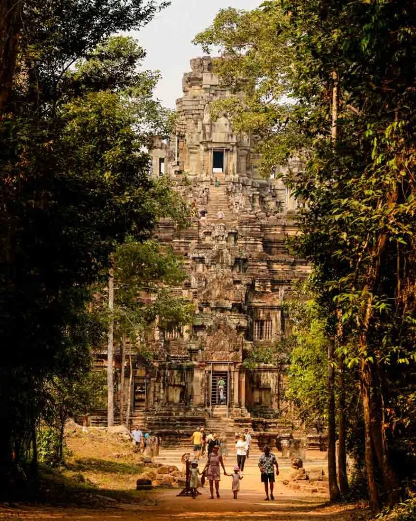 kambodscha-siem-reap-Ta Keo Tempel