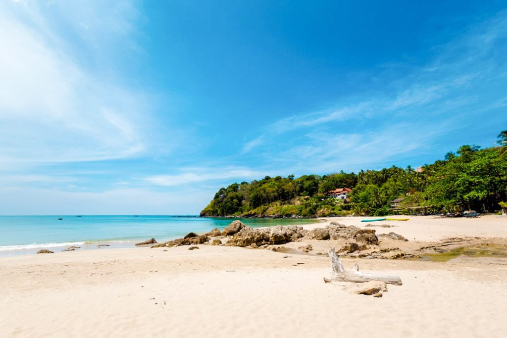 khlong chak beach koh lanta thailand