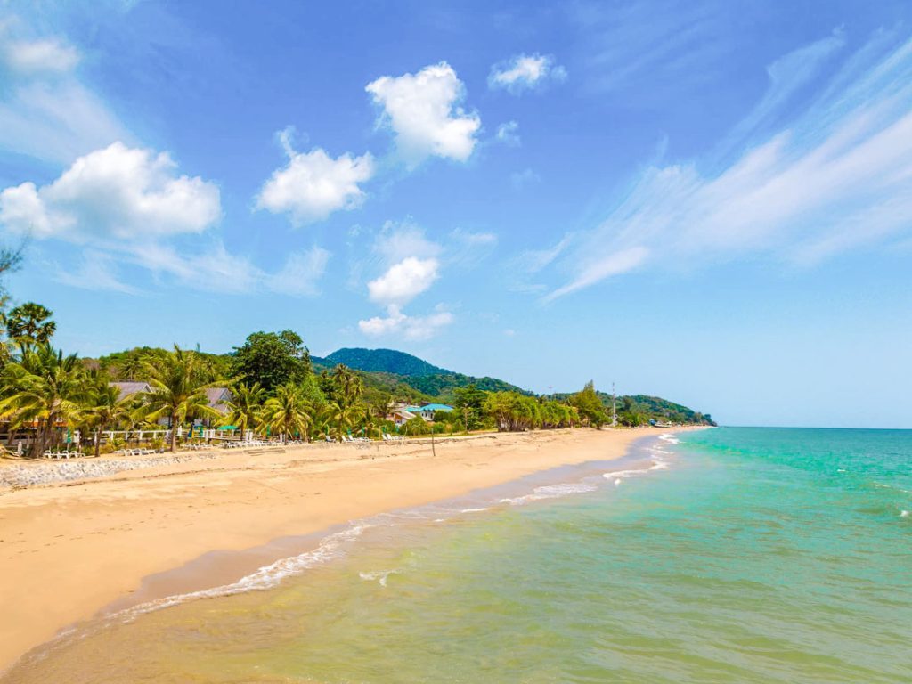 klong nin beach auf koh lanta thailand
