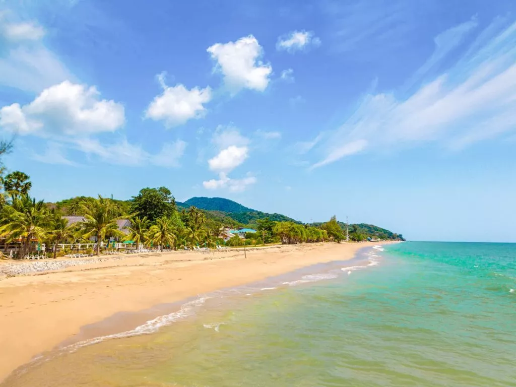 klong nin beach auf koh lanta thailand klong nin beach auf koh lanta thailand