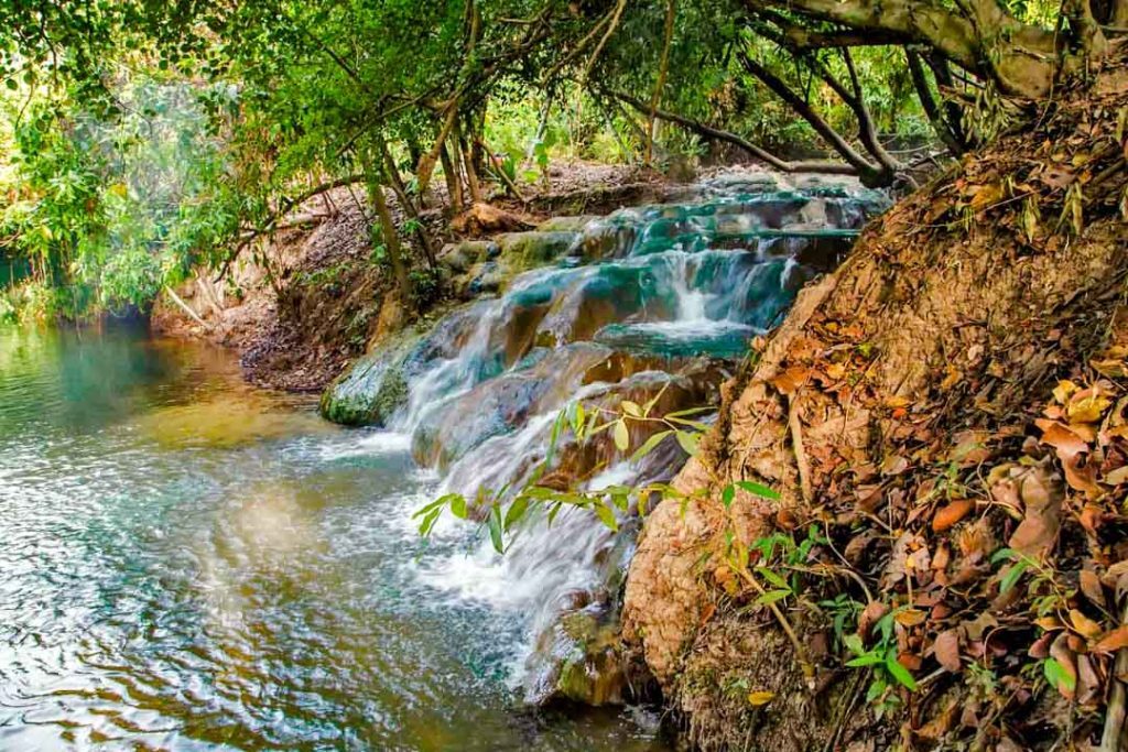 krabi thailand hot springs khlong thom