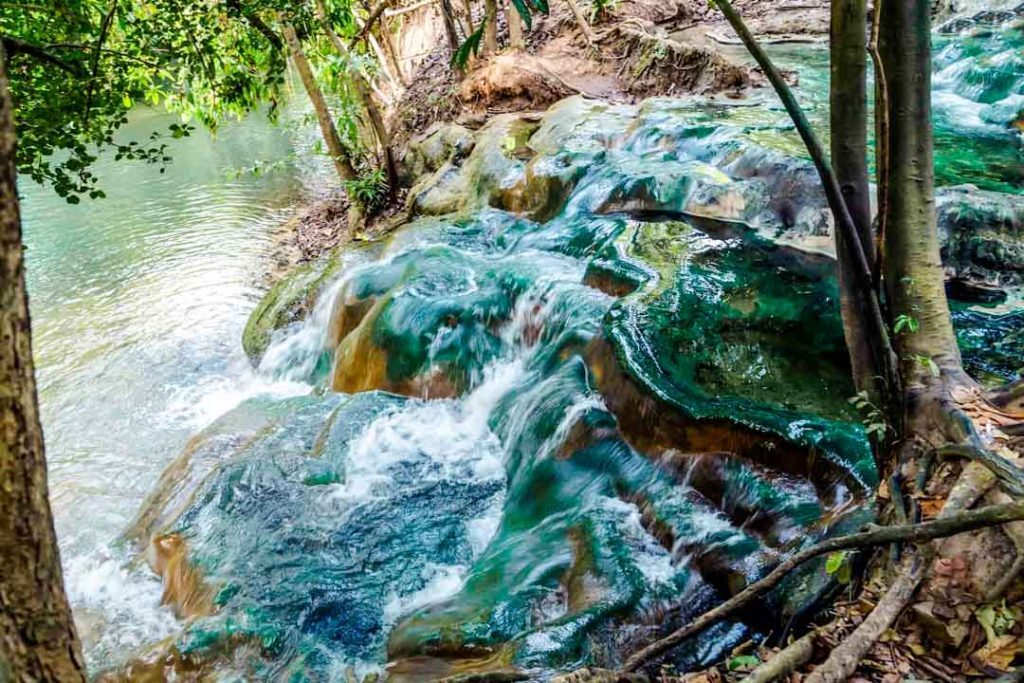 krabi thailand hot springs khlong thom min