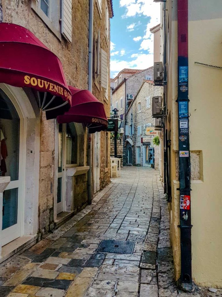 montenegro altstadt von budva