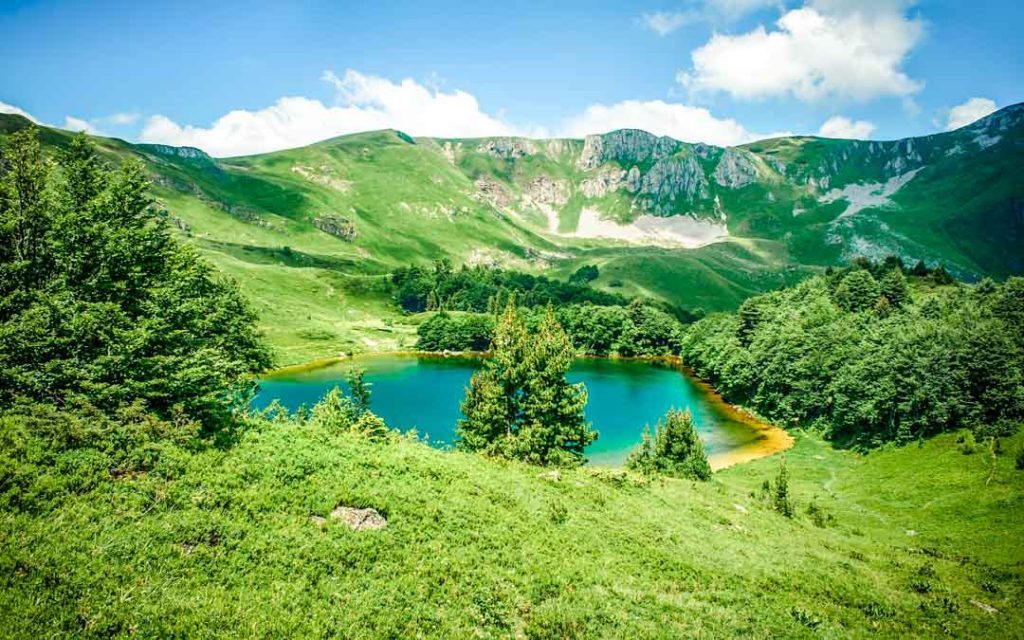 montenegro biogradska gora pesica jezero