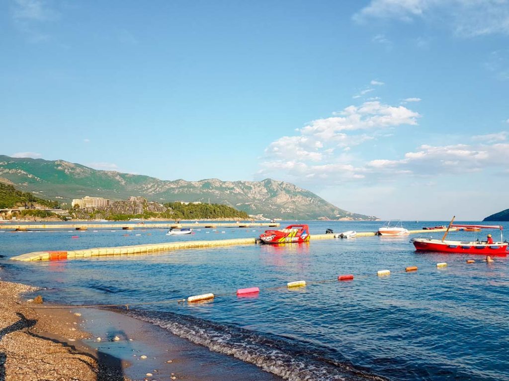 montenegro bucht von budva