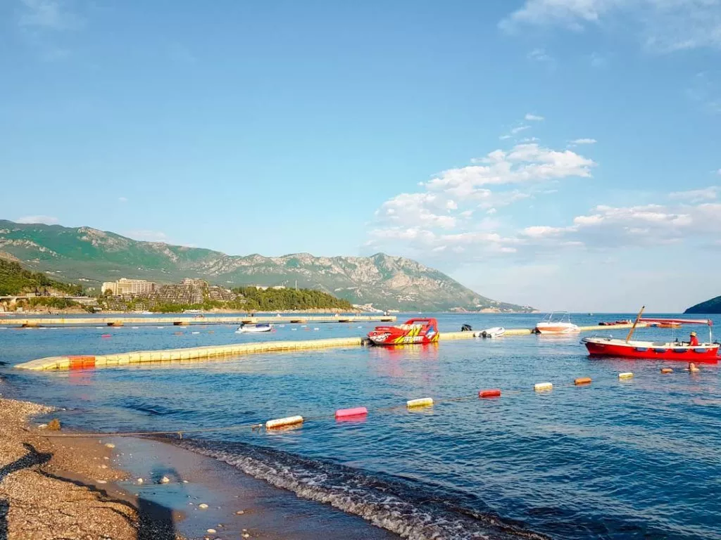 montenegro bucht von budva Montenegro Bucht von Budva