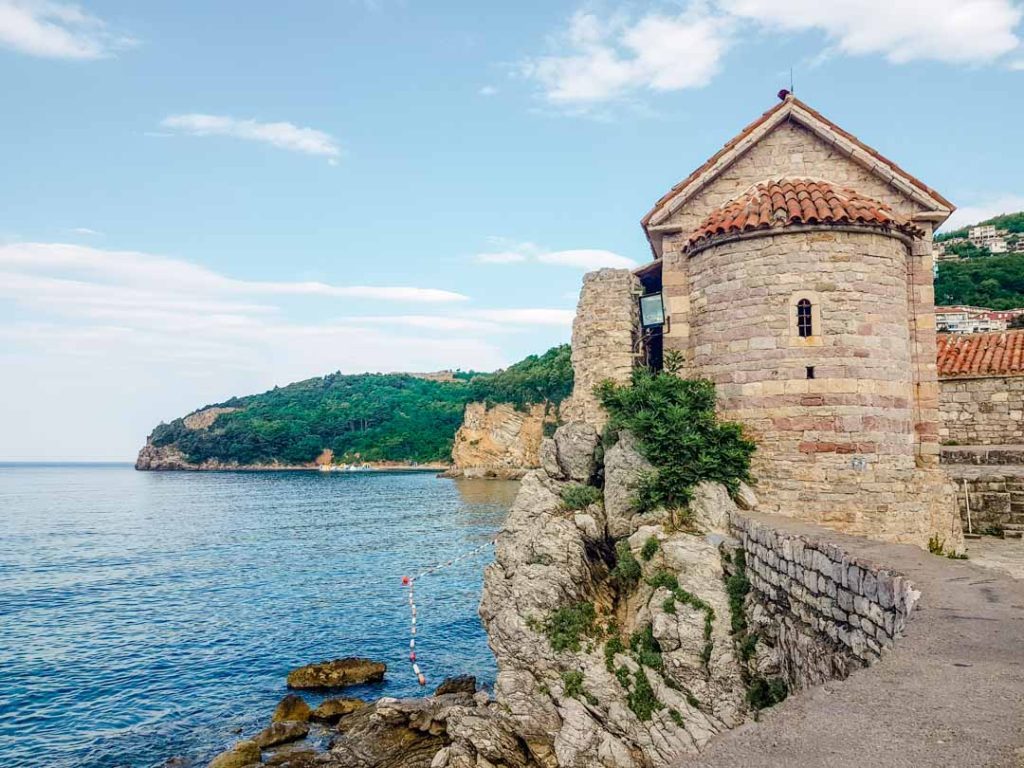 montenegro budva altstadt zitadelle