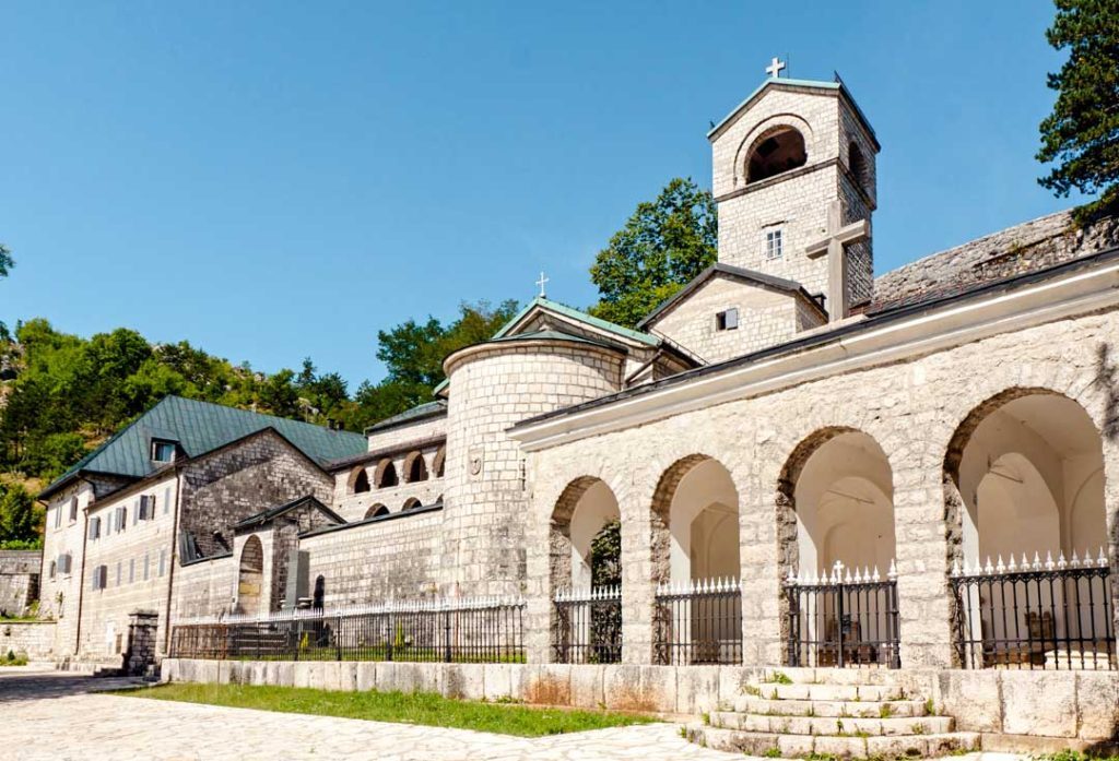 montenegro cetinje kloster