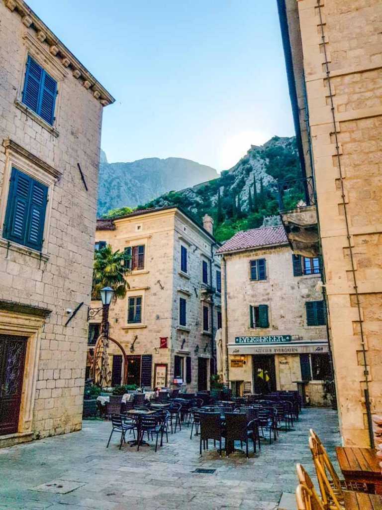 montenegro kotor altstadt 2