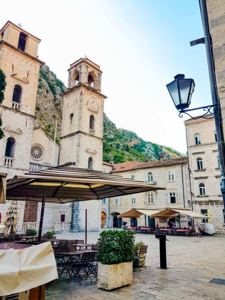 montenegro kotor altstadt