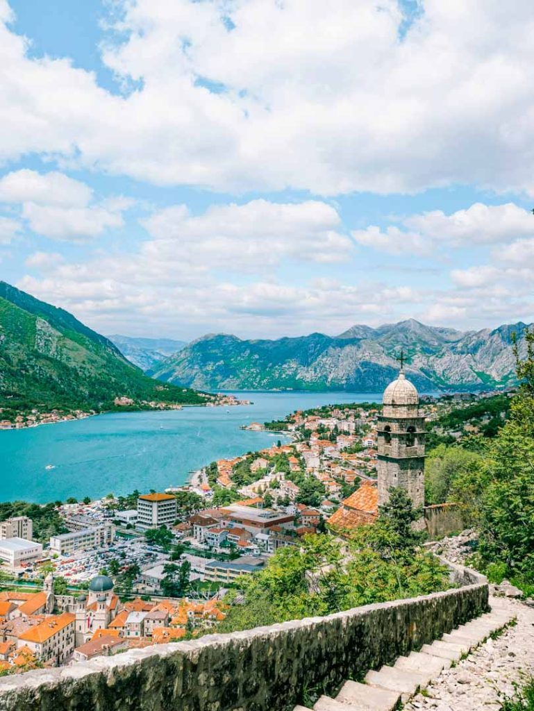 montenegro kotor ausblick san giovanni