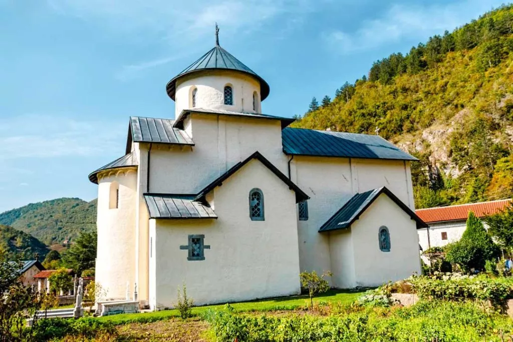 Montenegro Moraca Kloster