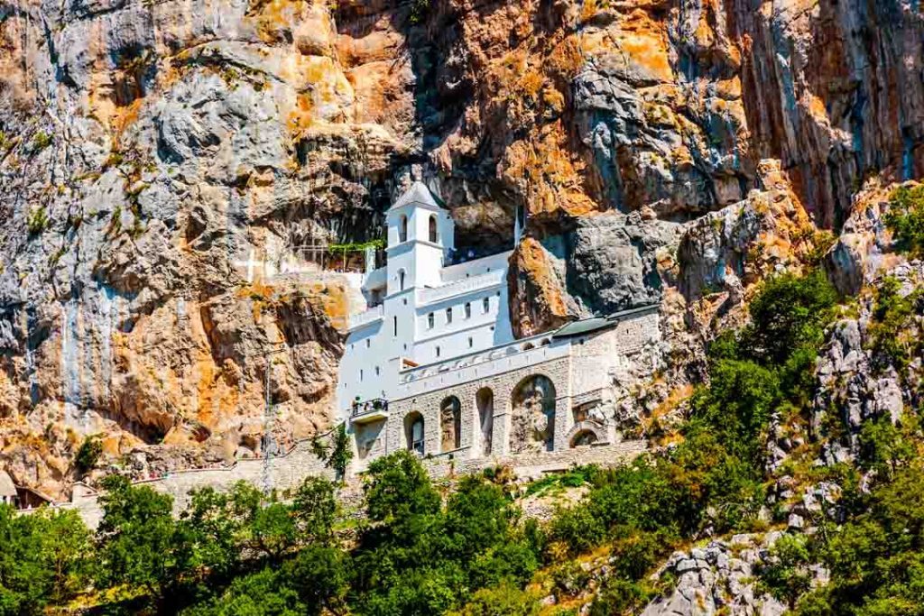 montenegro ostrog kloster