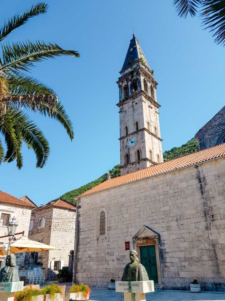 montenegro perast altstadt