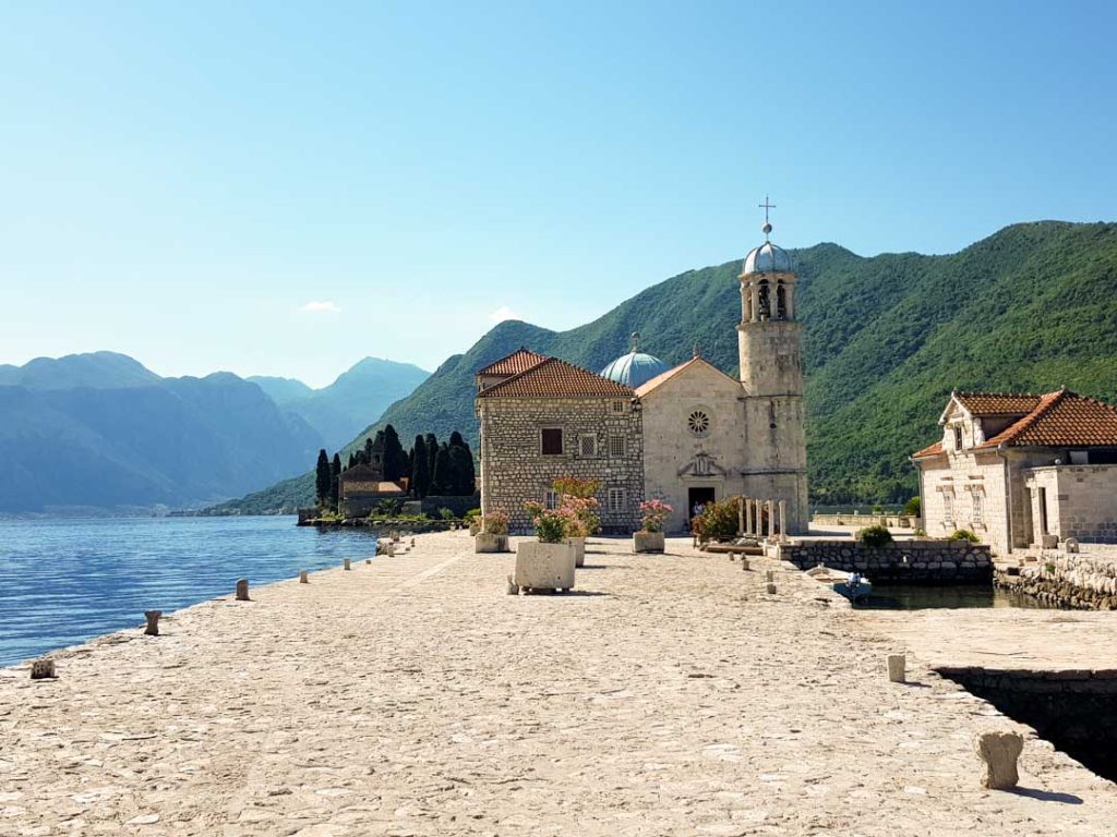montenegro perast lady of the rocks