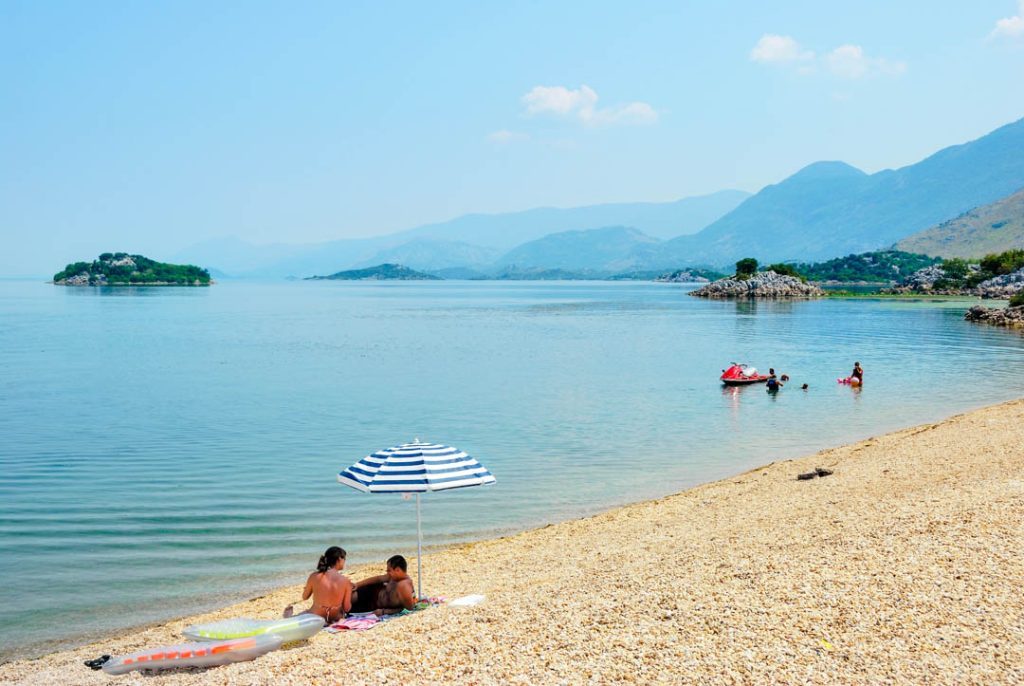montenegro skadar np strand