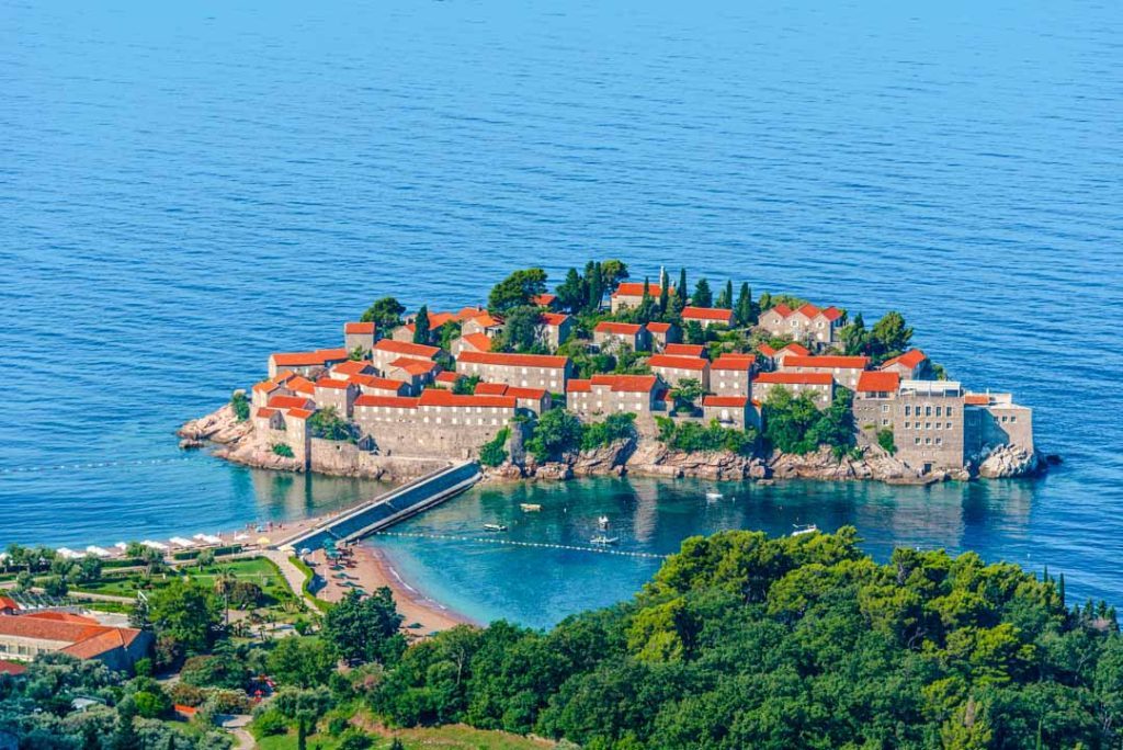 montenegro sveti stefan