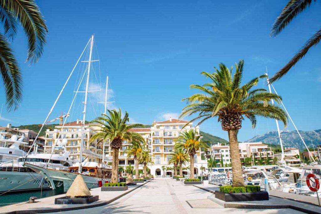 montenegro tivat porto montenegro