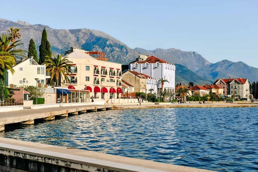 Montenegro Tivat Promenade