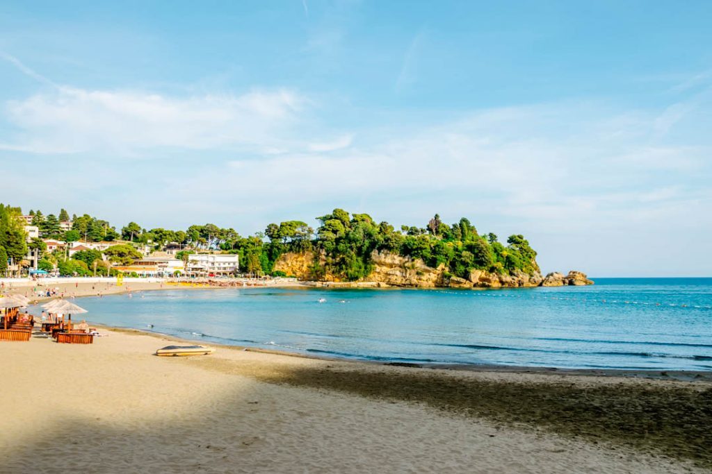 montenegro ulcinj strand