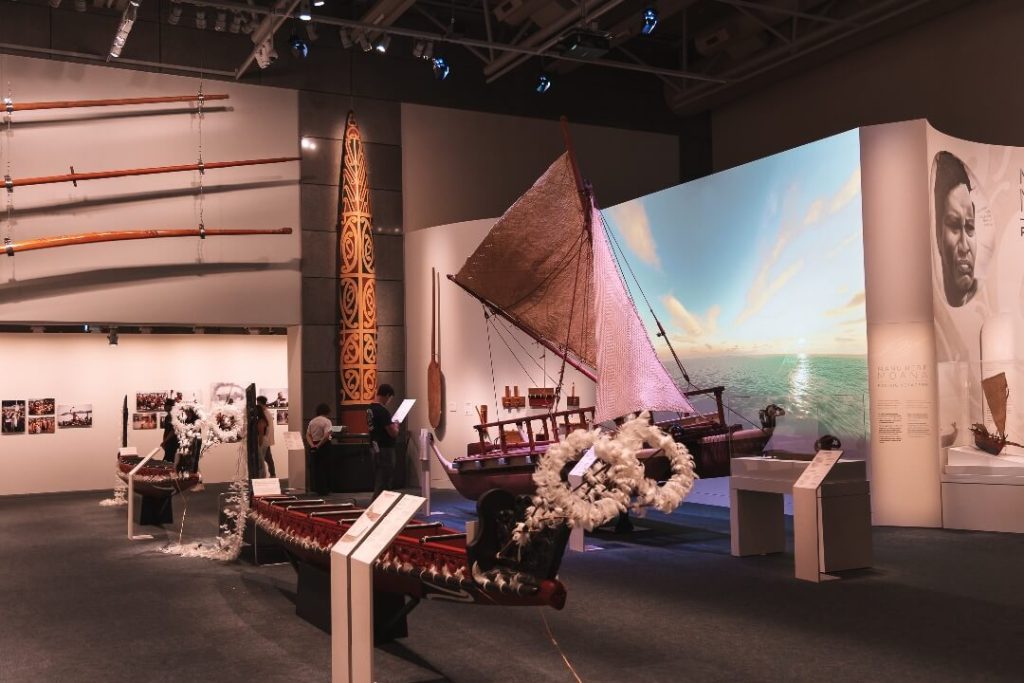 neuseeland te papa museum