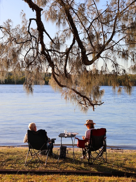 noosa queensland camper in noosaville