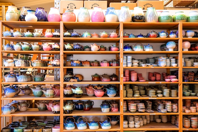 noosa queensland keramikwerkstatt