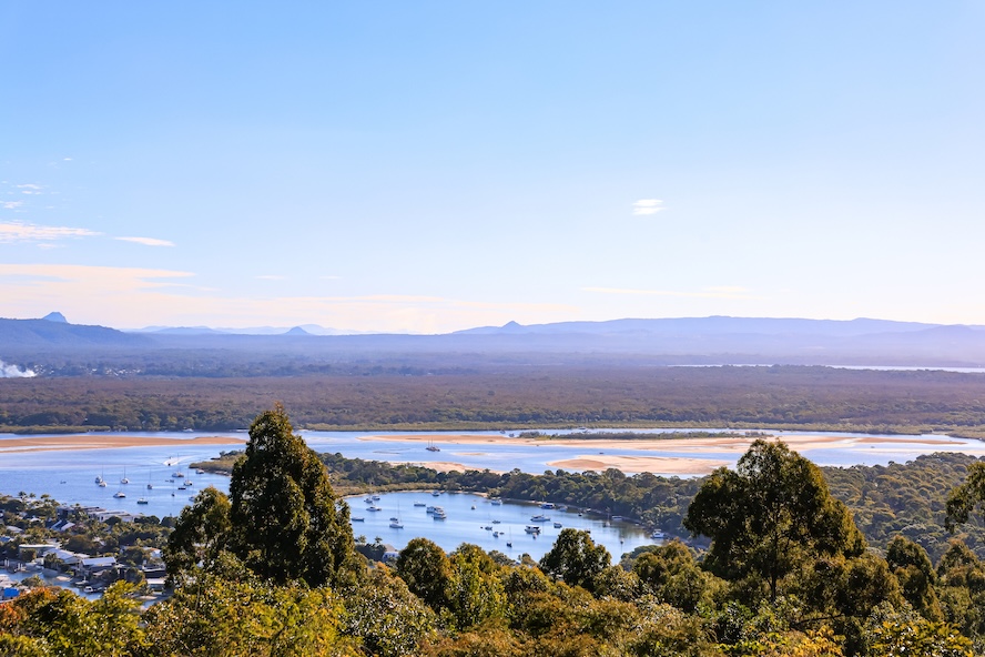 noosa queensland laguna lookout 4