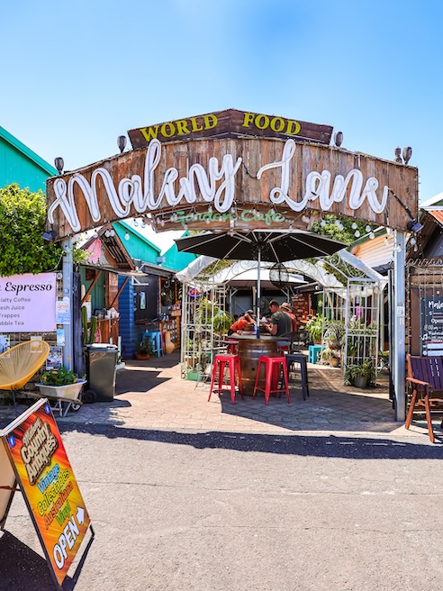 noosa queensland maleny lane