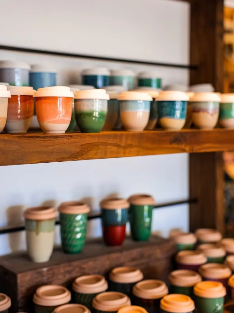 noosa queensland pottery for the planet noosaville to go cups