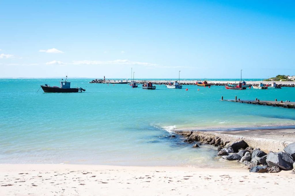 Südafrika_Kap Agulhas_Hafen Struisbaai
