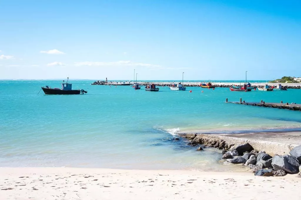 Südafrika_Kap Agulhas_Hafen Struisbaai