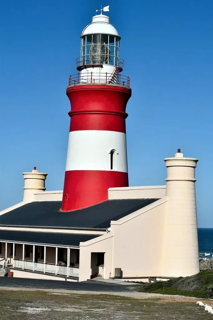 Südafrika_Kap Agulhas_Leuchtturm