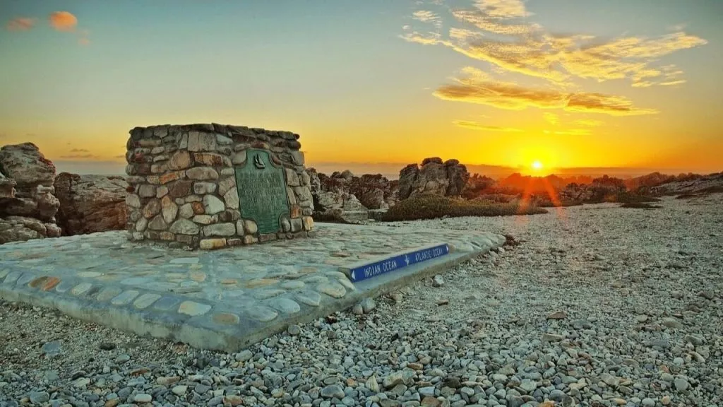 Südafrika_Kap Agulhas_Tip of Africa