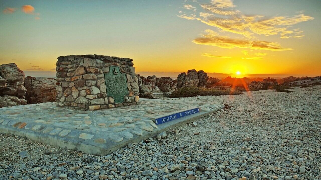suedafrika kap agulhas tip of africa Südafrika_Kap Agulhas_Tip of Africa