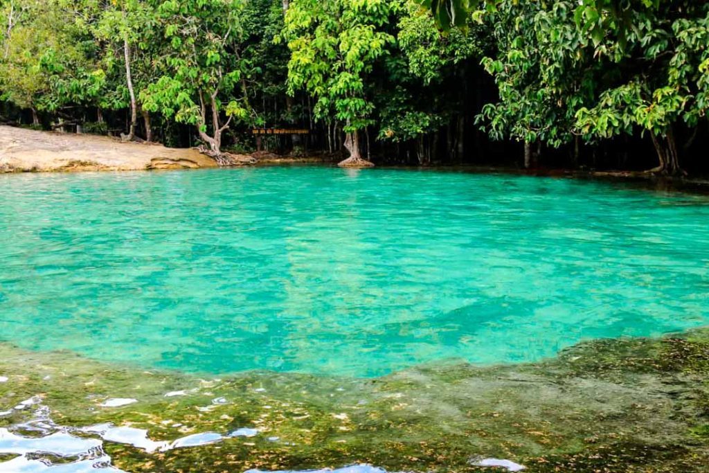 thailand krabi ao nang emerald pool