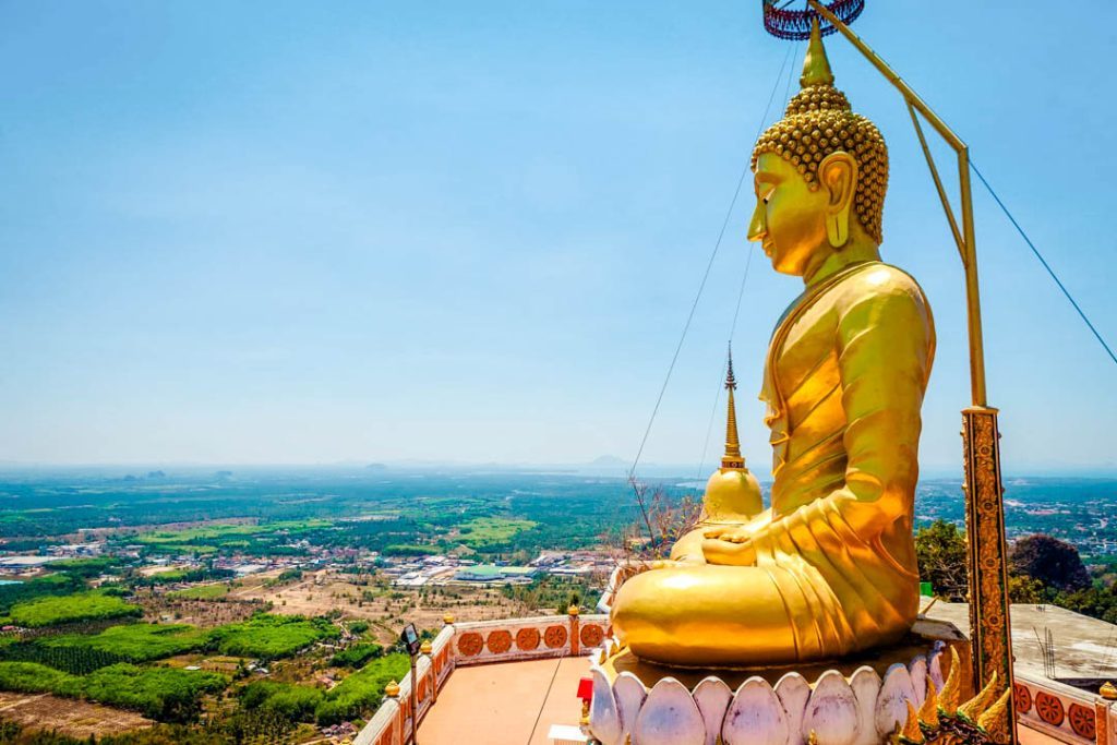 thailand krabi tiger cave tempel big buddha mit aussicht