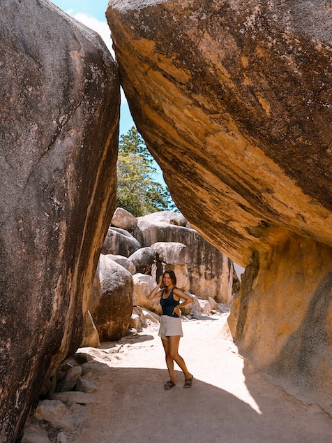 townsville australien isa bei den rocks