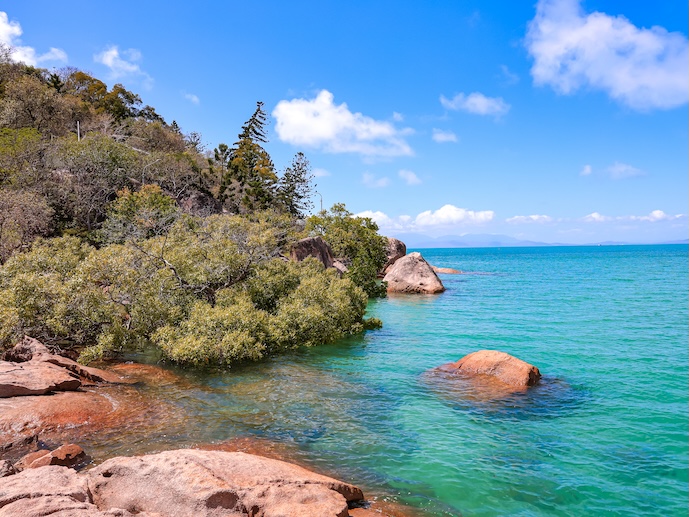 townsville australien natur auf magnetic island