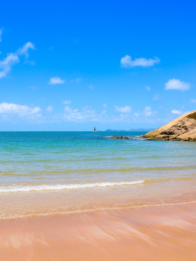 Townsville Australien Nelly Bay Beach