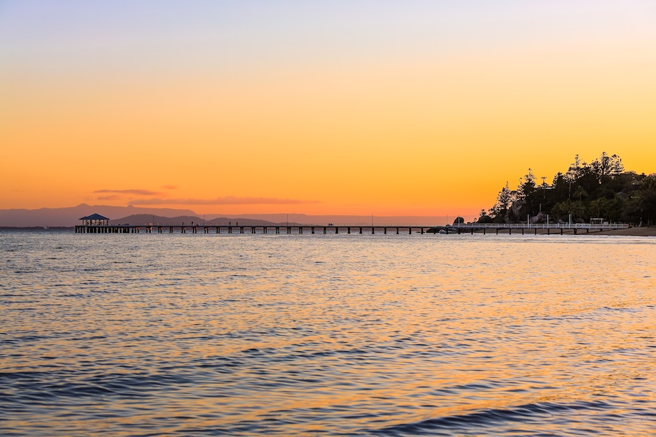 Townsville Australien, Picnic Bay Jetty