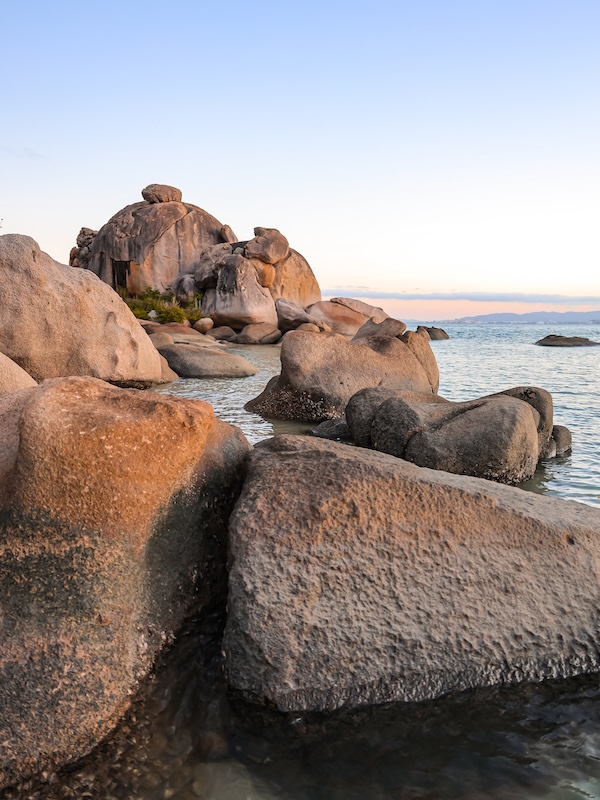 Townsville Australien Picnic Bay, Rocks
