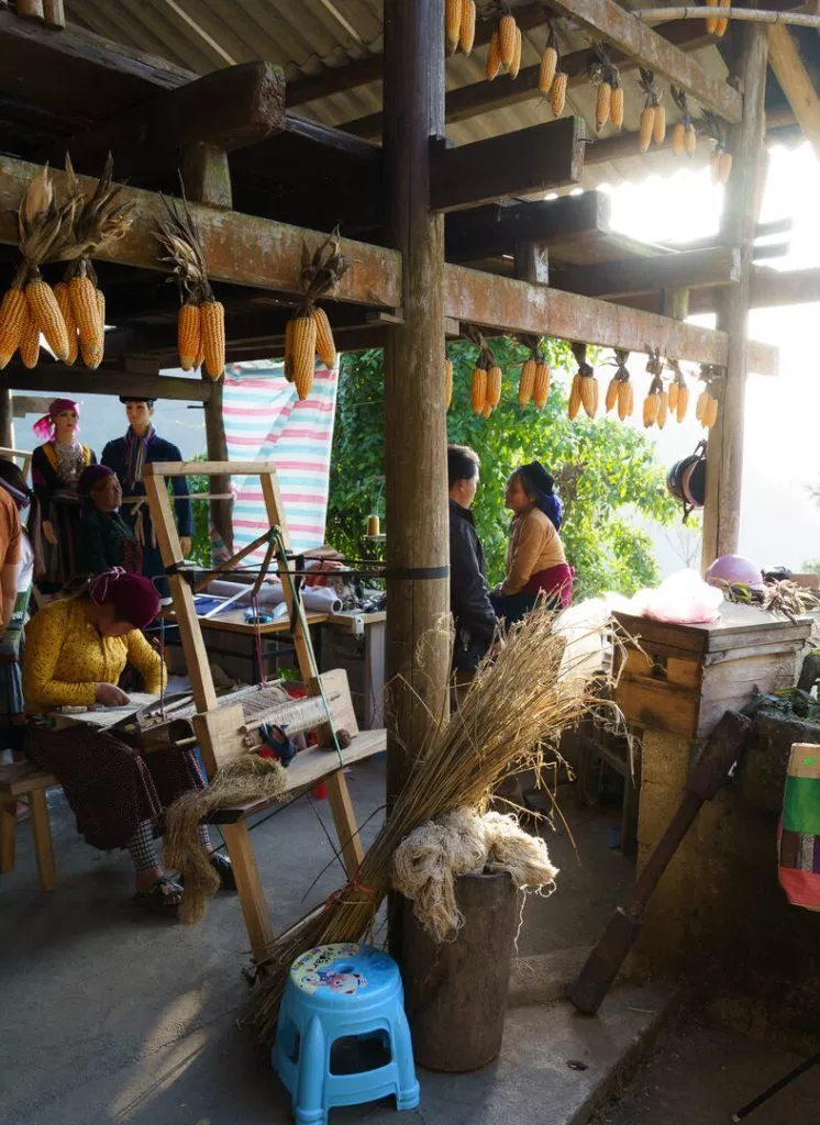 vietnam ha giang loop besuch eines hmong dorfes vietnam ha giang loop besuch eines hmong dorfes